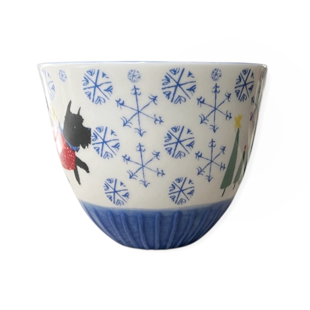 NWOT Anthropologie Holiday Spirit Mug - Scottie Dog - Picture 6 of 10